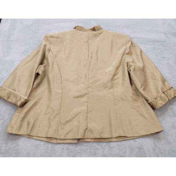 Dana Kay Jacket Blazer Women 24W Office Minimal Evening Classy (BUNDLE PRICE $7) - Picture 3 of 5